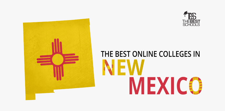 Hero Image For The Best Online Colleges In New Mexico - New Mexico Flag, HD Png Download