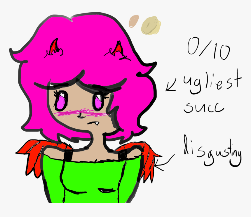 Ugliest Succ - Cartoon, HD Png Download