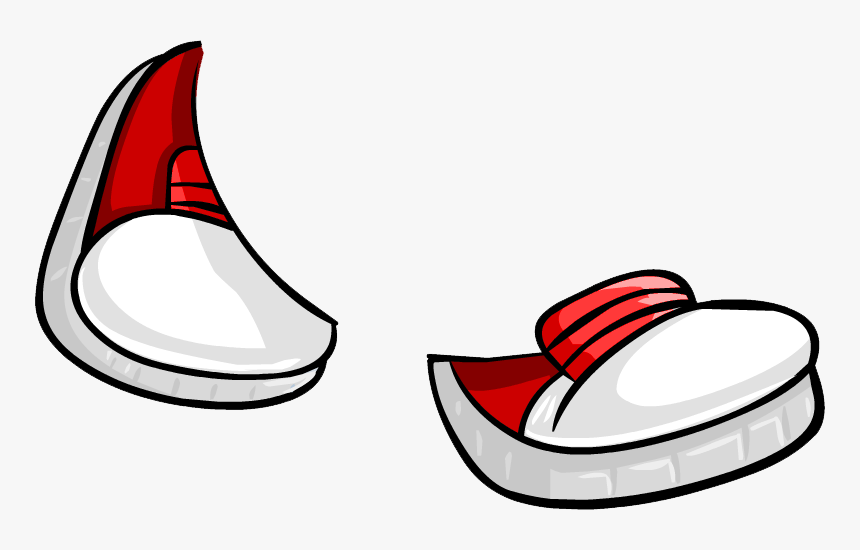 Thumb Image - Zapatos Club Penguin Png, Transparent Png