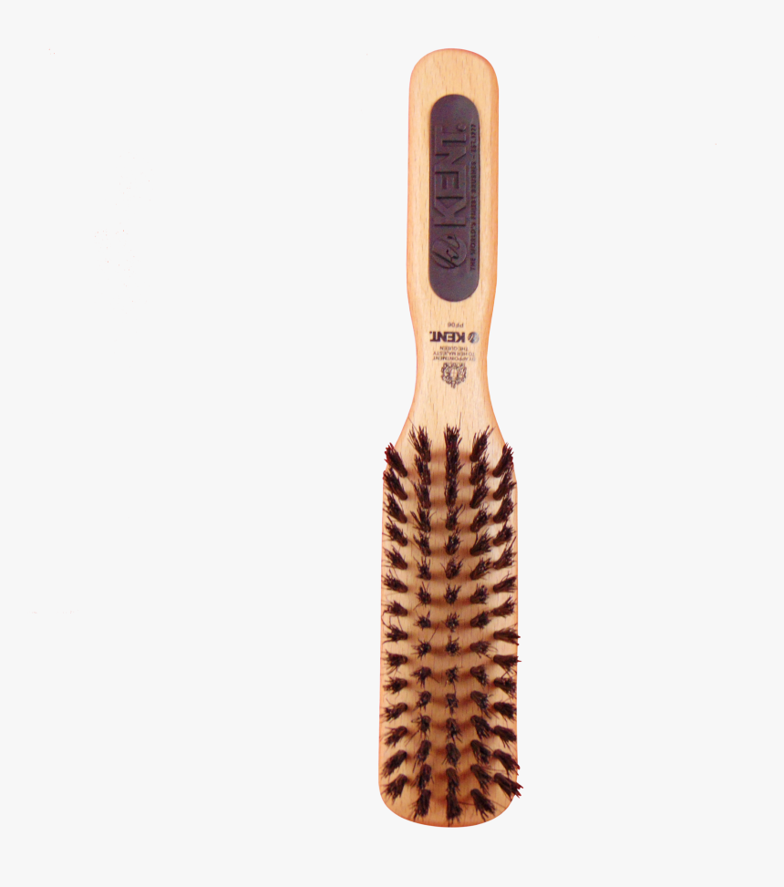 Kent Pure Bristle Hair Brushl - Paddle, HD Png Download