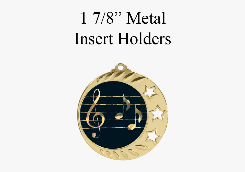 1 7 8 Metal Insert Holder 22 - Emblem, HD Png Download