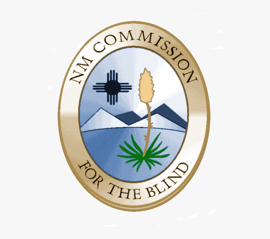 New Mexico Commission For The Blind Seal - New Mexico Commission For The Blind, HD Png Download