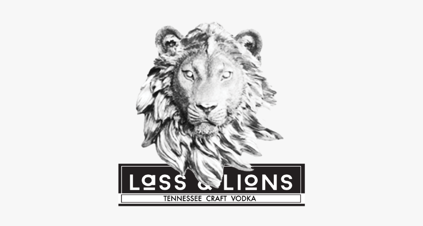 Lass And Lion Sponsor Of Chattanooga Memory - Lass & Lions Vodka Logo, HD Png Download