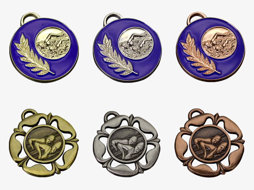 Web Offer Swimming Medals Award Ribbons, HD Png Download