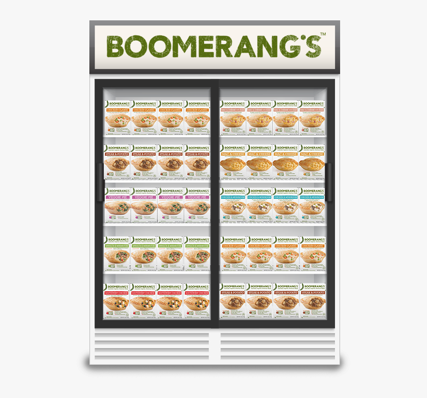 Boomerang Freezer - Machine, HD Png Download