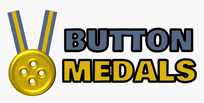 Button Medals Is An Online Achievement And Reward System - Graphic Design, HD Png Download