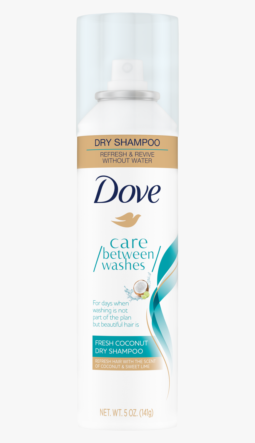 Dove Refresh Care Fresh Coconut Dry Shampoo 5oz - Dove Dry Shampoo Fresh Coconut, HD Png Download