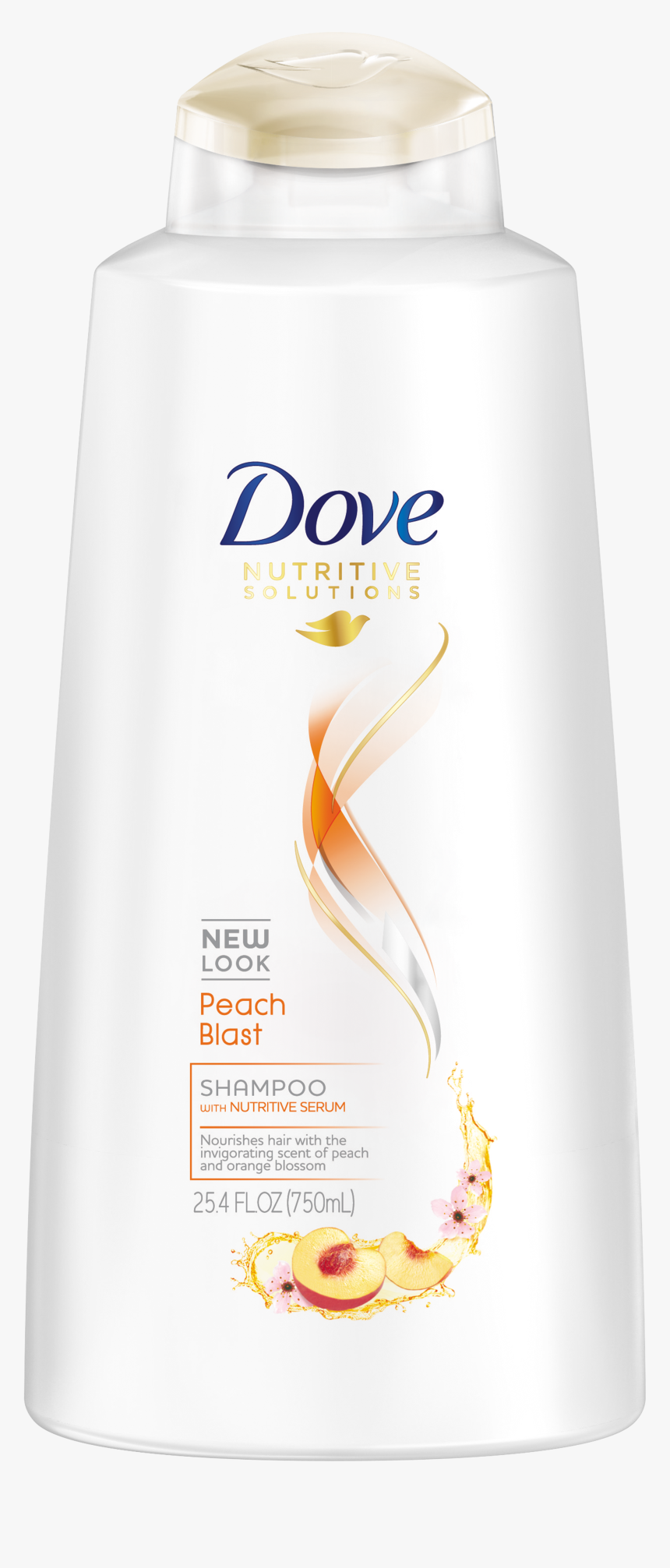 Shampoo Png - Dove Coconut & Hydration Shampoo 750ml, Transparent Png