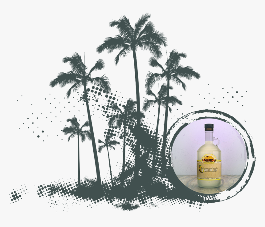 Palm Trees Clip Art Vector Graphics Illustration Royalty-free - Clip Art, HD Png Download