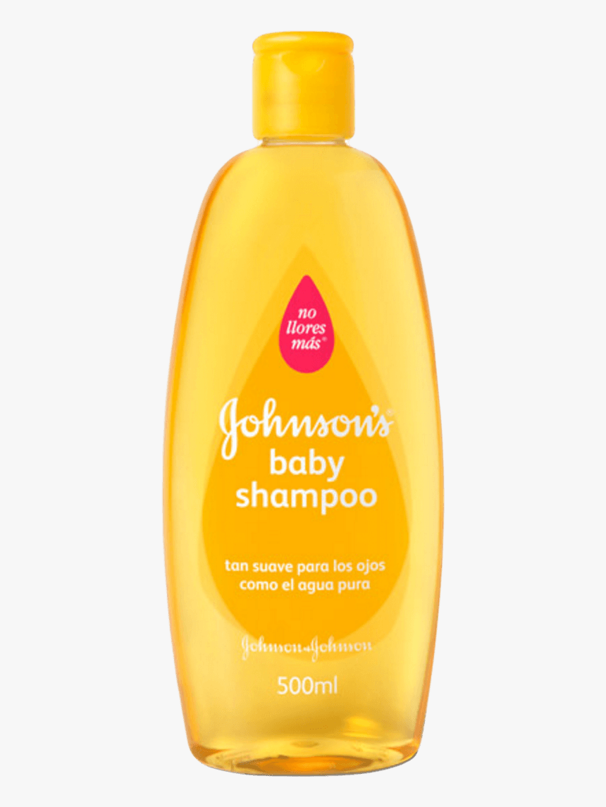 Shampoo Bottle Png - Johnson Baby Shampoo 750ml, Transparent Png