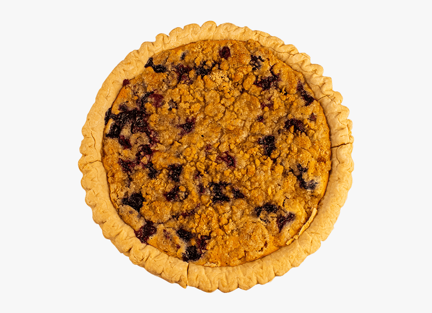Blueberry Pie - Graham Cracker Crust, HD Png Download