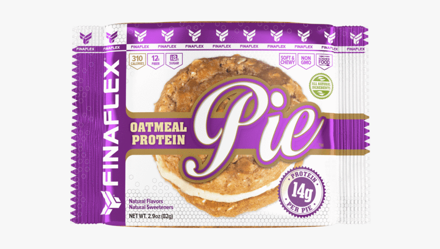 Finaflex Oatmeal Protein Pie, HD Png Download