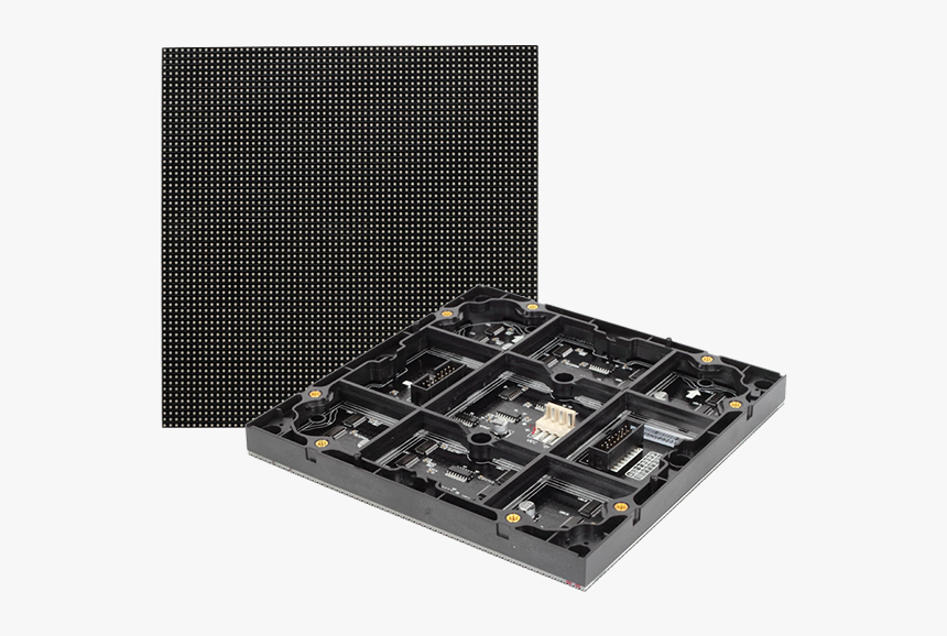 Smd Indoor Led Display Module 3mm Dot Matrix P3 Led - Cooktop, HD Png Download