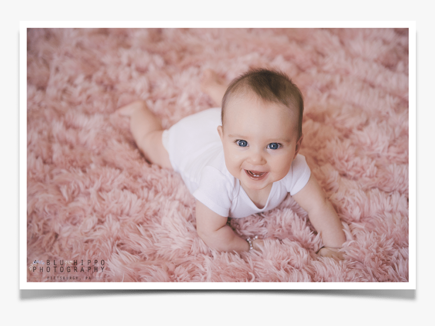 Pittsburgh 6 Month Old Baby Pictures - 6 Months Old Photoshoot, HD Png Download