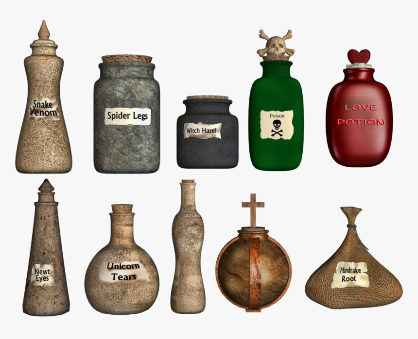 Thumb Image Harry Potter Potion Bottles Drawing, HD Png Download , Transparent Png Image PNGitem