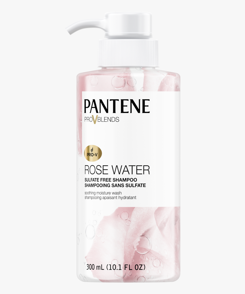 Pantene Rose Water Shampoo, HD Png Download