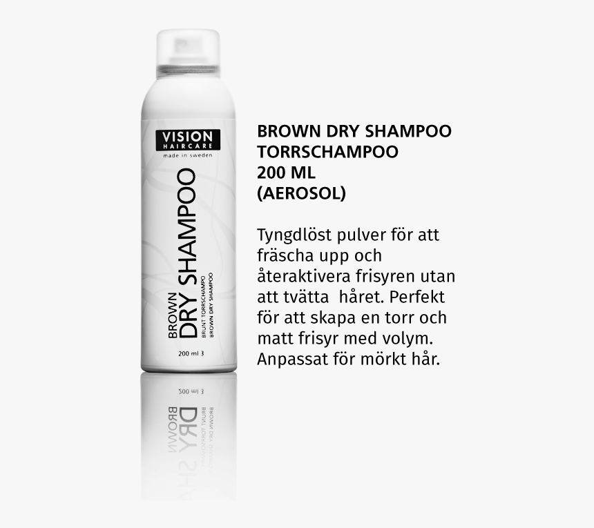 Brown Dry Shampoo - Bottle, HD Png Download