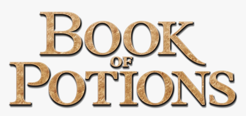 Book Of Potions , Png Download - Book Of Potions, Transparent Png
