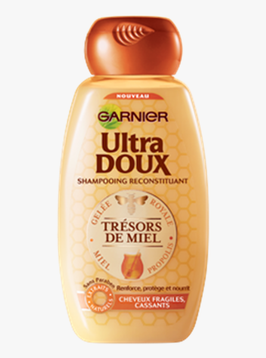 Garnier Ultra Doux Shampoo Trésors De Miel - Ultra Doux Garnier Shampoo, HD Png Download