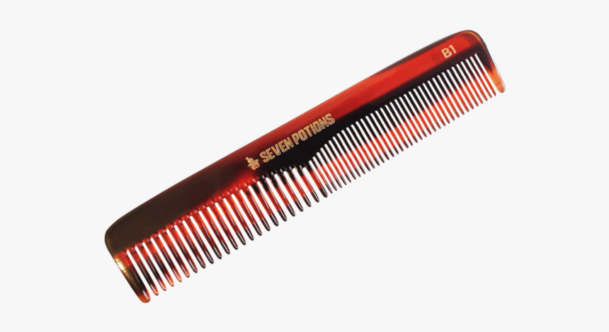 Seven Potions Beard Comb - Comb, HD Png Download