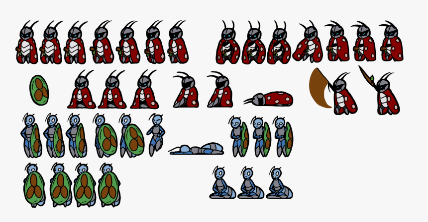 Levi And Celia - Cartoon, HD Png Download