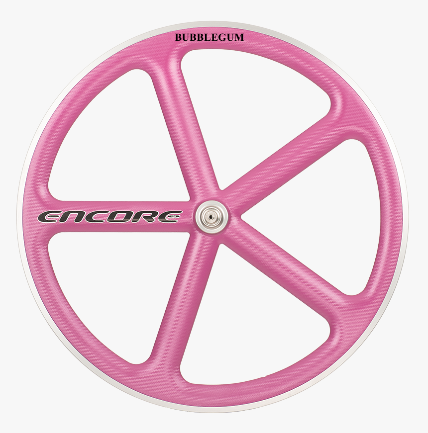 Bubble-gum - Carbon Fiber Rims Bike, HD Png Download