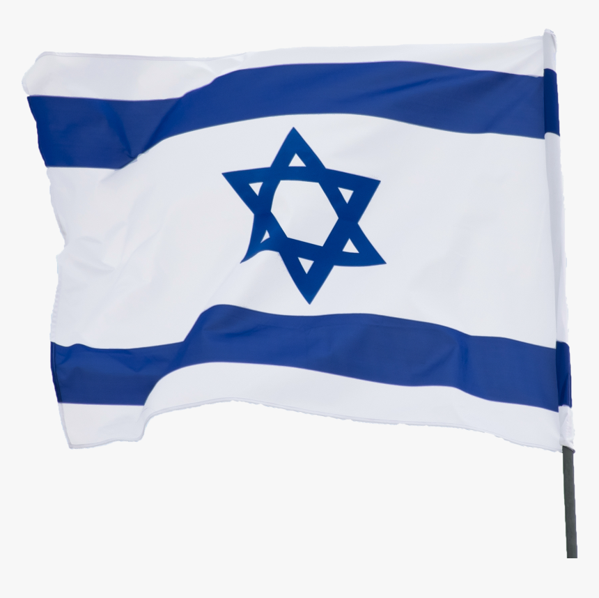 Flag Of Israel Zachi Evenor Tb2 - Israel Flag Png, Transparent Png