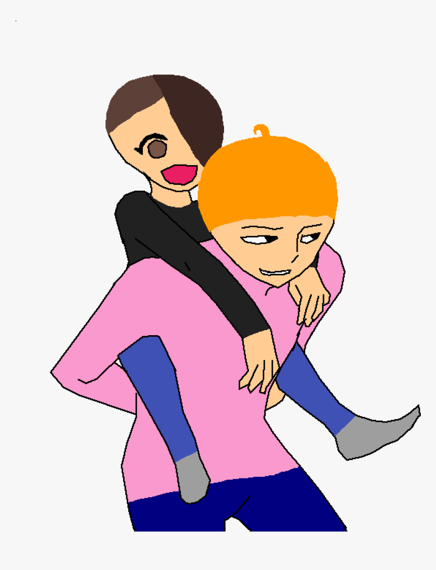 S Friendship With Levi - Cartoon, HD Png Download