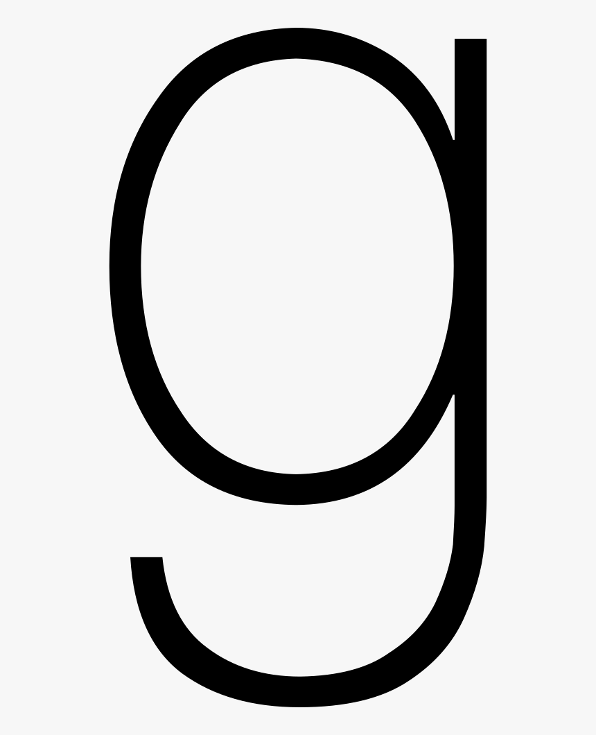 Goodreads Letter Logo - Goodreads Logo Black And White, HD Png Download