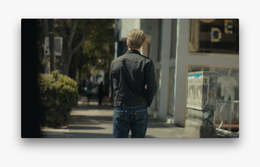 Leather Jacket , Png Download - Walking, Transparent Png
