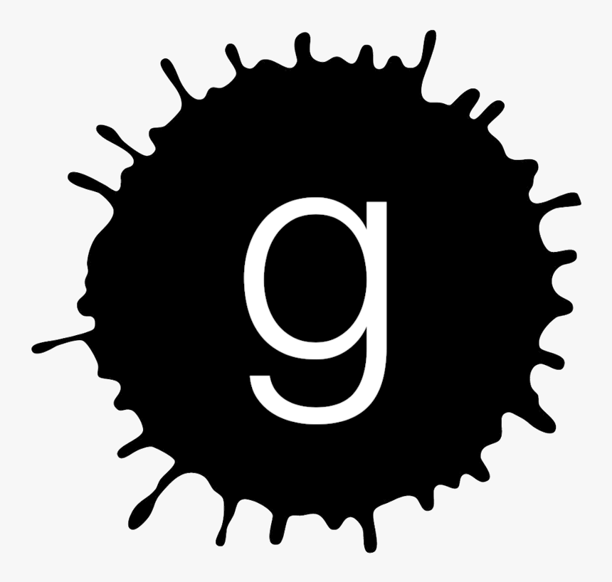 Goodreads - Ink Blot Vectors, HD Png Download