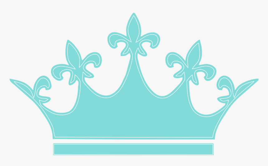 Rodeo Queen Crown Clipart Banner Library Coroa Imagem - Prince Crown Clipart Black And White, HD Png Download