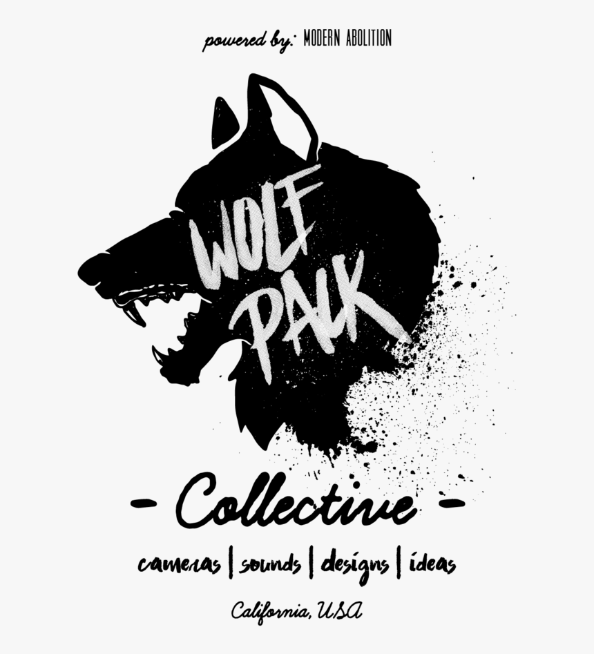 Modern Ab The Wolf Pack Collective - Poster, HD Png Download
