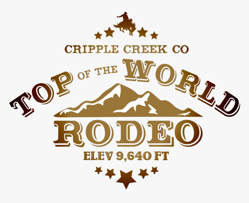 Top Of The World Rodeo Dark Logo - Mm Band Services, HD Png Download