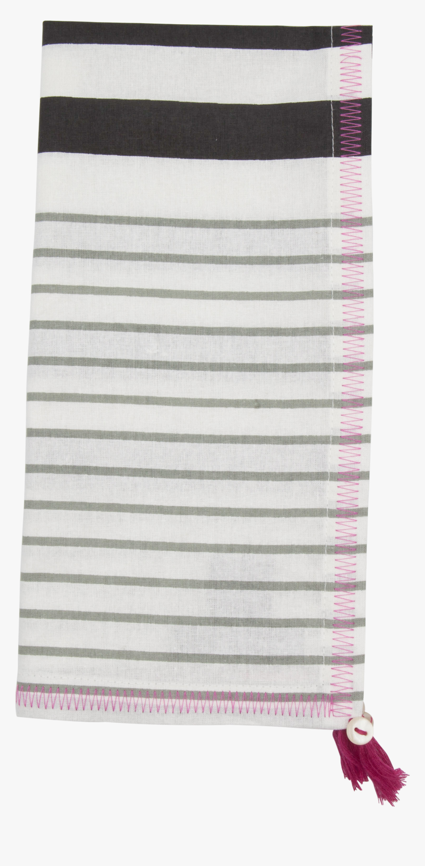 Jengaa Black And Bubblegum - Scarf, HD Png Download