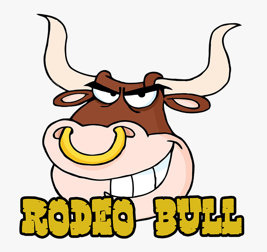 Inflatable Hire Rodeo Bull Logopng, Transparent Png