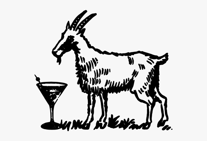Goat No Text - Goat, HD Png Download