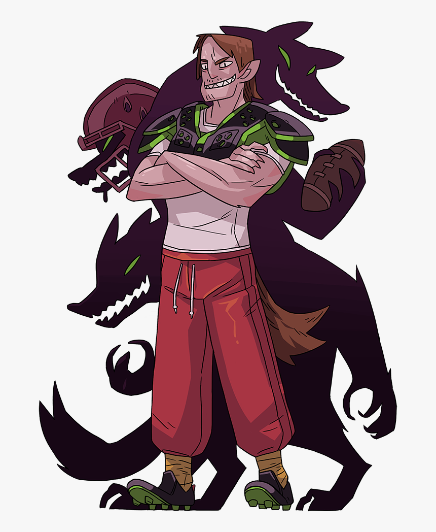 Monster Prom Wiki - Monster Prom Wolf Pack, HD Png Download