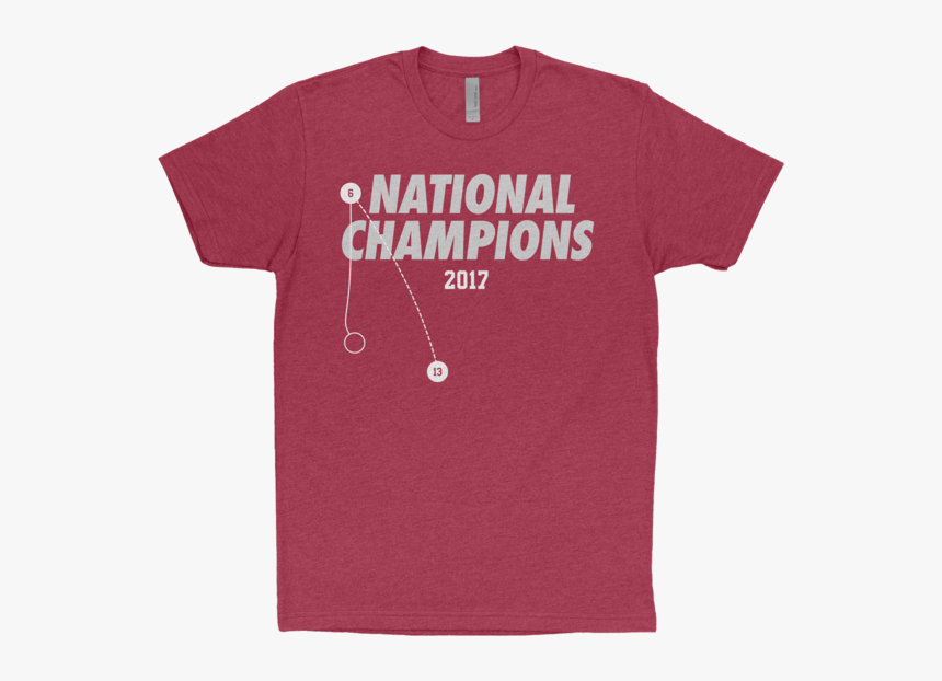 The 2017 Championship Throw Shirt - Active Shirt, HD Png Download