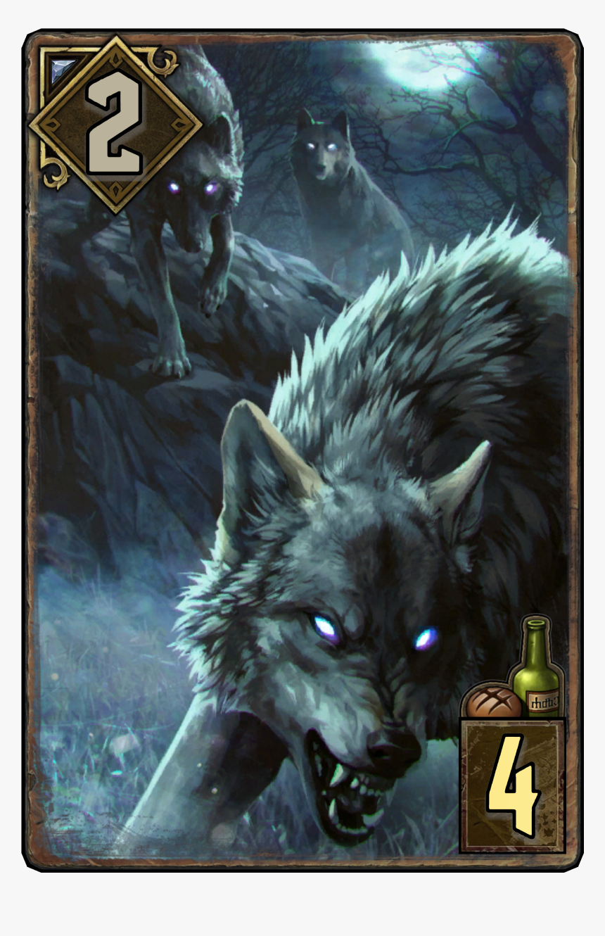 Rabid Wolf Drawing, HD Png Download