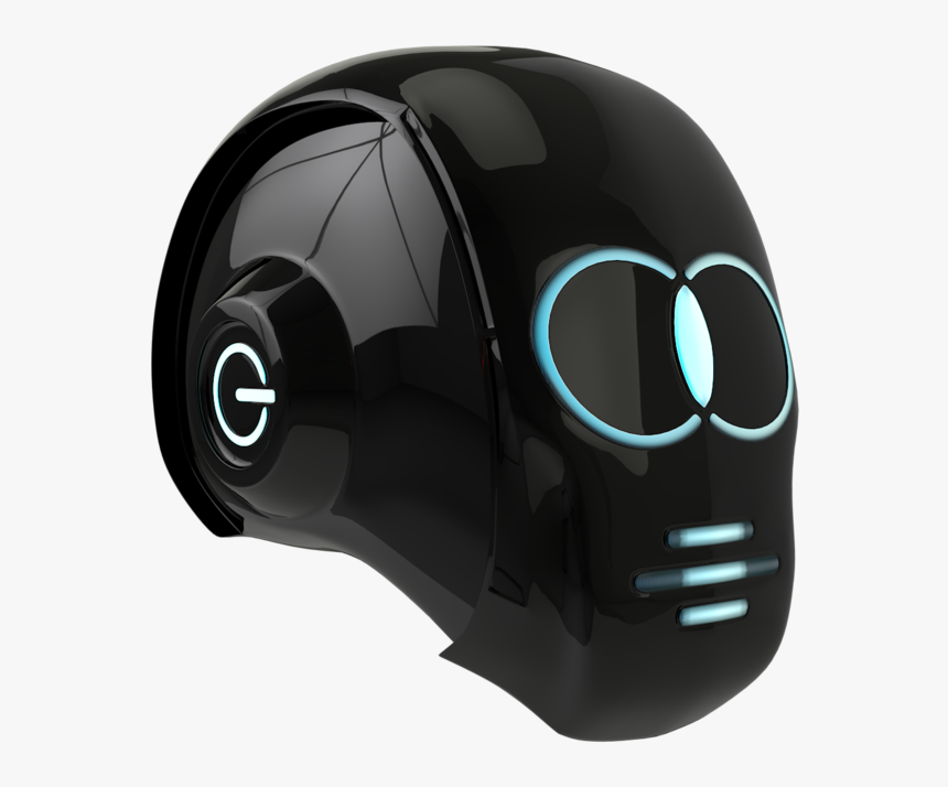 Thumb Image - Robot Head Transparent Png, Png Download