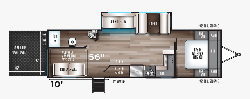 Forest River, HD Png Download