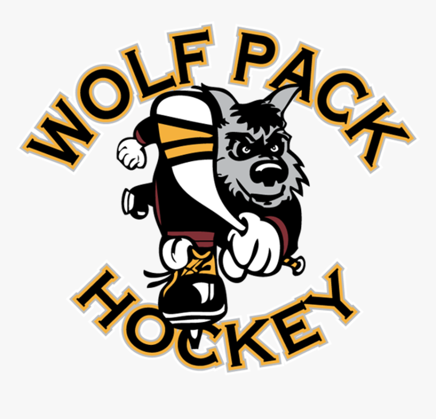 Wolf Pack , Png Download - Wolfpack Hockey, Transparent Png