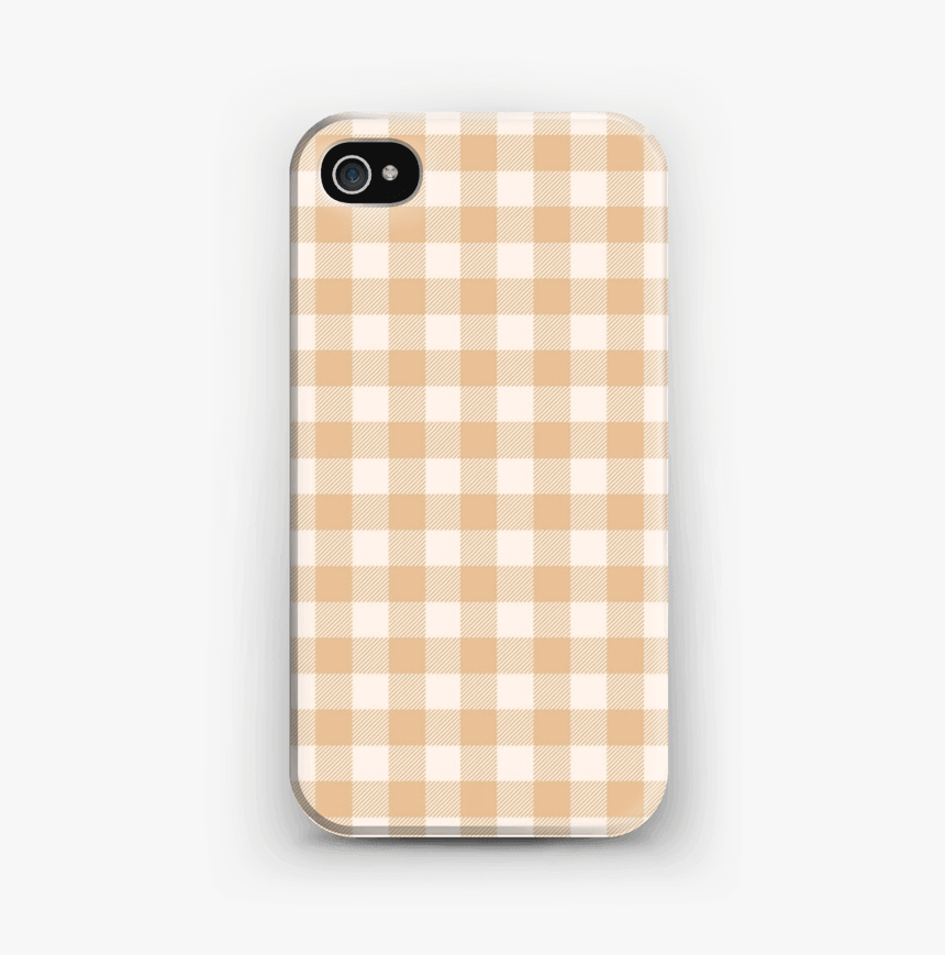Gingham Plaid Case Iphone 4/4s - Mobile Phone Case, HD Png Download