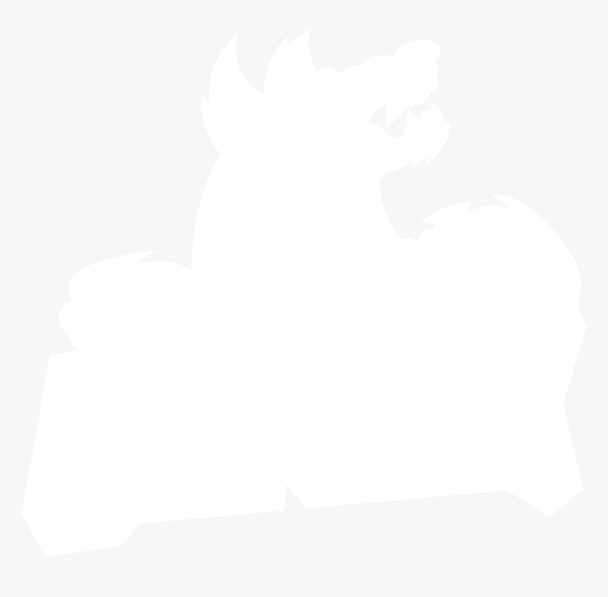 Hartford Wolf Pack Logo Black And White - Johns Hopkins Logo White, HD Png Download