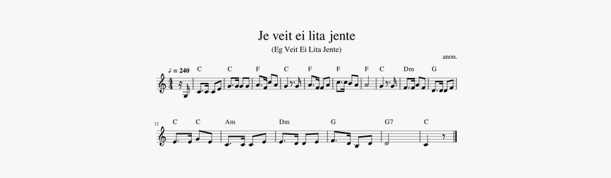 Sheet Music, HD Png Download