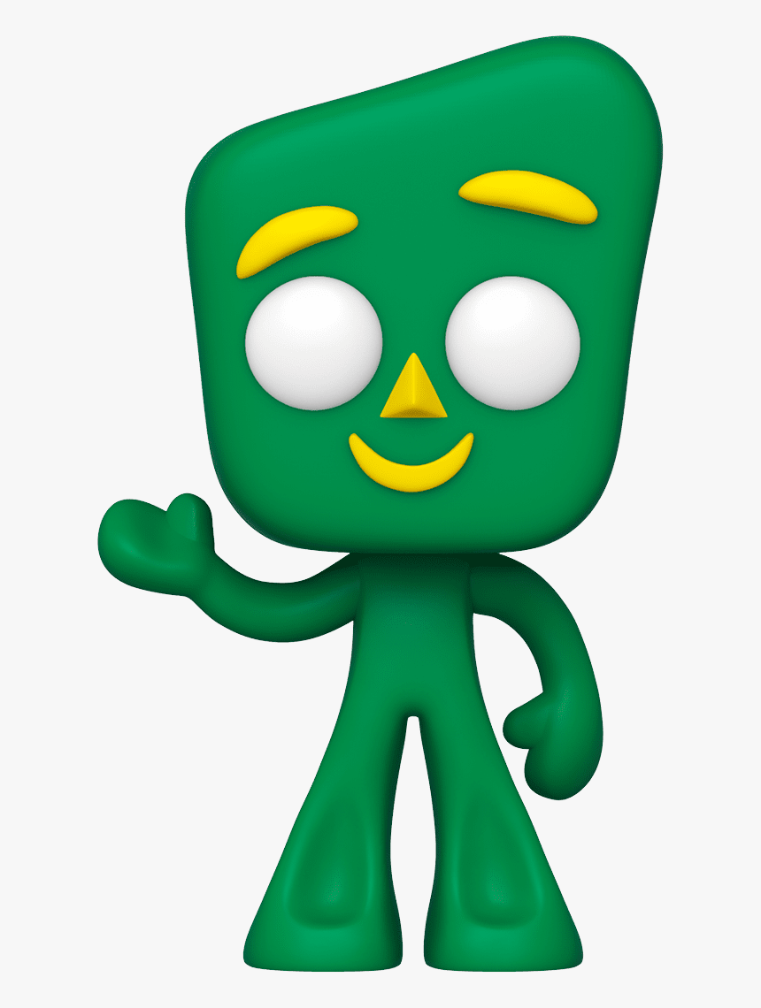 Gumby Funko Pop, HD Png Download
