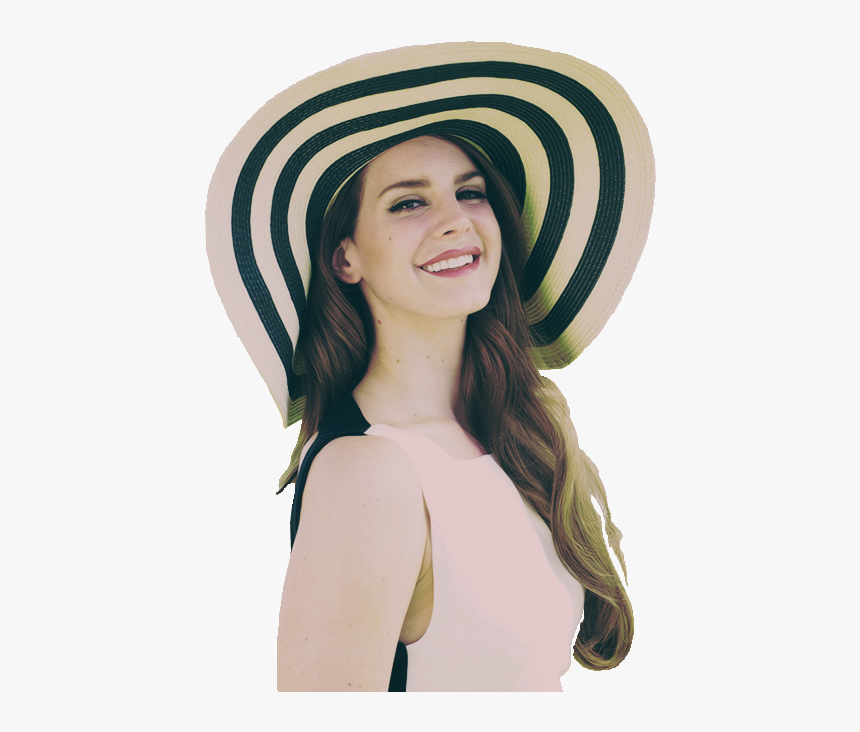 Lana Del Rey Hat, HD Png Download