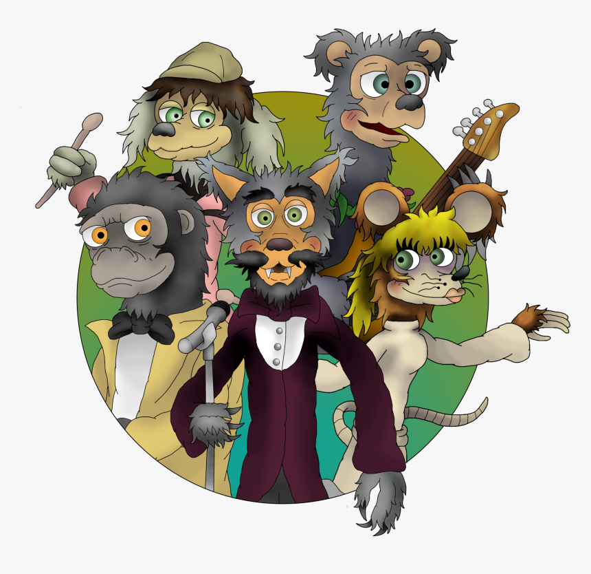 Edited Alternate Of The Wolf Pack Five Icon - Wolfman Wolf Pack 5, HD Png Download