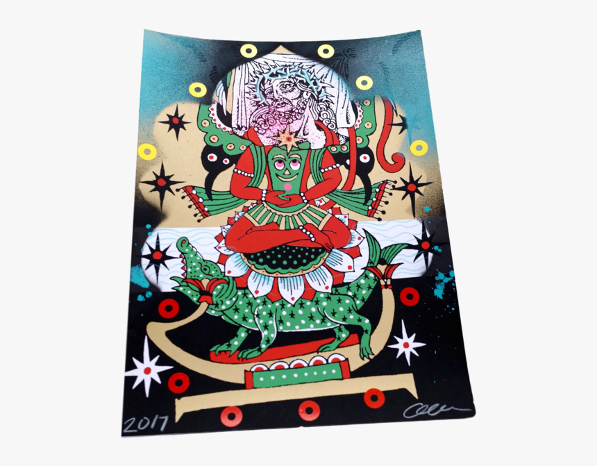 Gumby And Friends - Gumby Tattoo Traditional, HD Png Download
